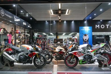 Gruppo Piaggio raggiunti i 300 Motoplex nel mondo