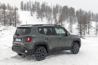 Nuova Jeep Renegade:  tecnologica e connessa