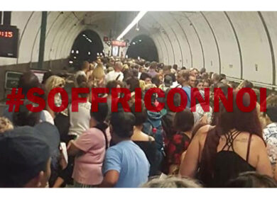 Elezioni Lazio, i pendolari sfidano i candidati: “Prendete il treno con noi”