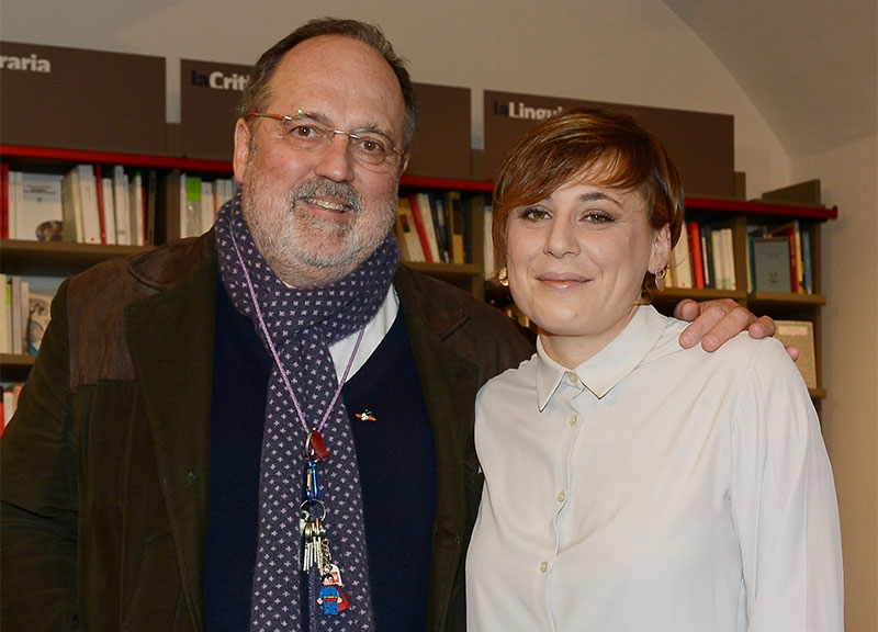Antonia Klugmann presenta il suo libro “Di cuore e di coraggio”