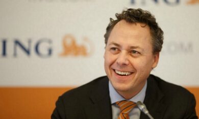 ING, nel 2017 utile netto a 4,9 miliardi di euro, +5,5% rispetto al 2016