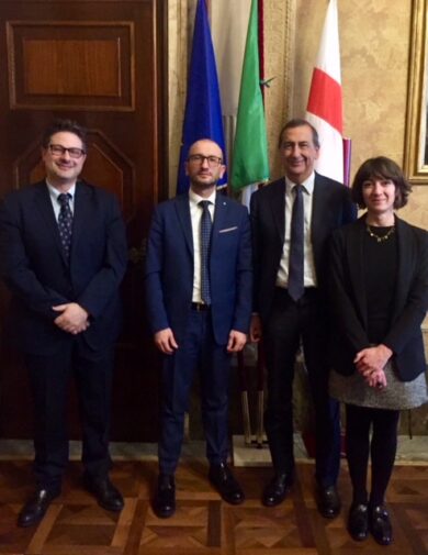 Commercio: incontro Sala-Confesercenti, Painini, utile e costruttivo