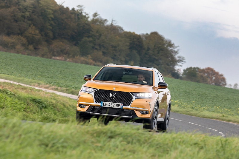 DS7 Crossback star alla Fashion Week de l’Automobile DS7 Crossback star alla Fashion Week de l’Automobile