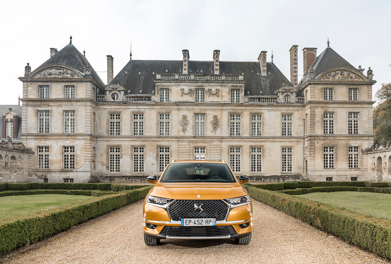 DS7 Crossback star alla Fashion Week de l’Automobile DS7 Crossback star alla Fashion Week de l’Automobile