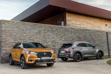 DS7 Crossback star alla Fashion Week de l’Automobile