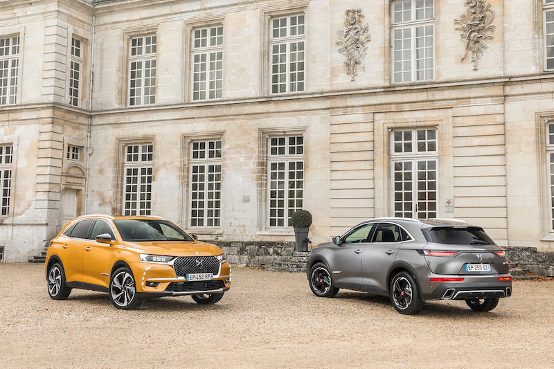 DS7 Crossback star alla Fashion Week de l’Automobile DS7 Crossback star alla Fashion Week de l’Automobile