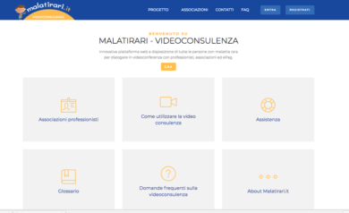 MalatiRari Live! La nuova piattaforma di tele-consulto rivolta ai malati rari