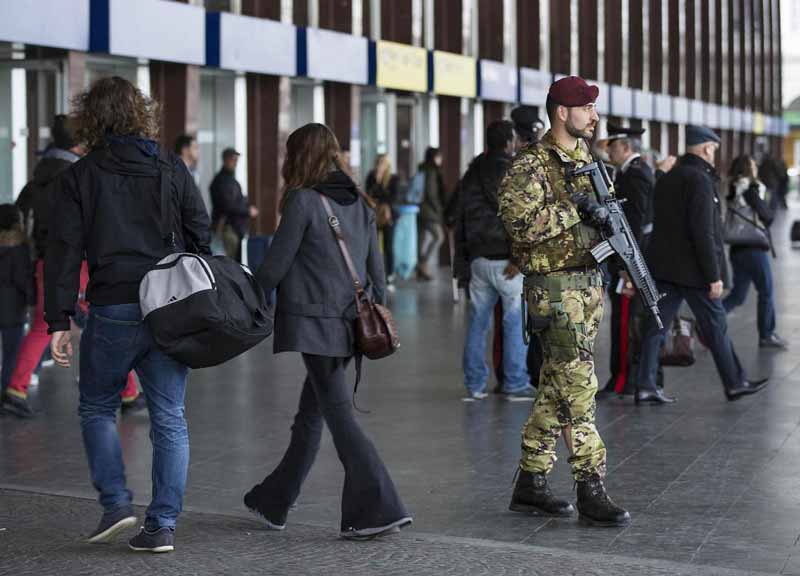 Roma blindata per Erdogan: 3500 uomini in campo. Manifestazioni vietate