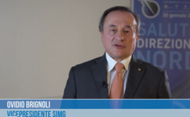 Ovidio Brignoli, vice presidente Simg, a “Salute, direzione Nord”. Video