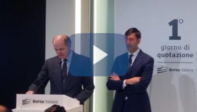 Spaxs, oggi il primo giorno di quotazione in Borsa Italiana