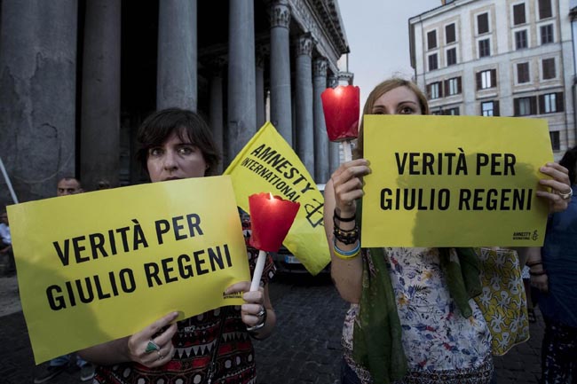 Caso Regeni: la tutor egiziana borsista di Soros Caso Regeni: la tutor egiziana borsista di Soros
