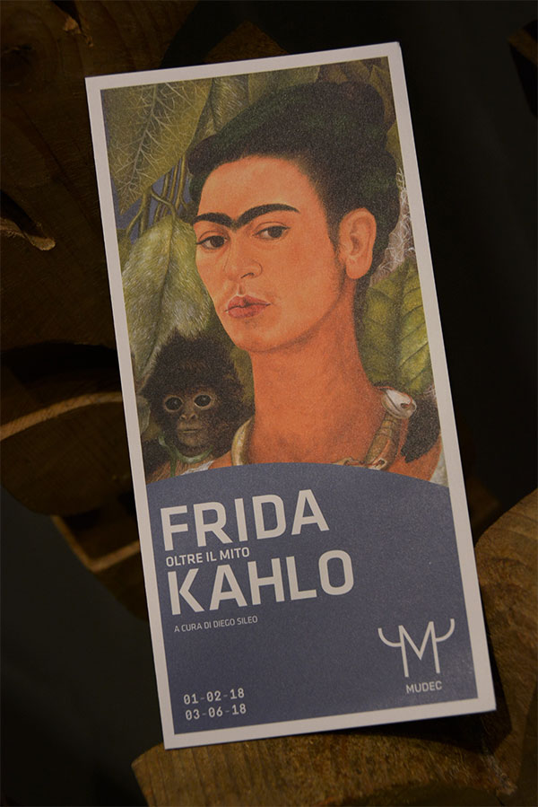Frida Kahlo, la mostra al MUDEC di Milano Frida Kahlo, la mostra al MUDEC di Milano