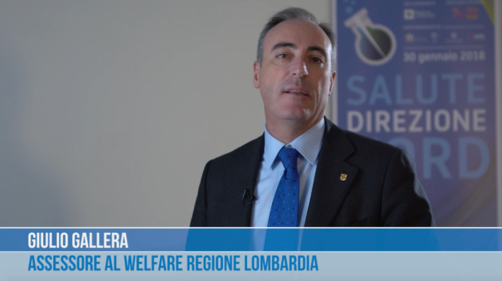 Gallera (Assessore al Welfare Regione Lombardia): sanità eccellente Gallera (Assessore al Welfare Regione Lombardia): sanità eccellente