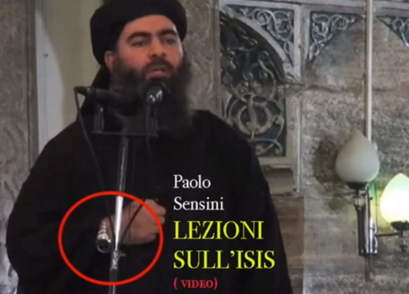 Terrorismo, su Youtube il tutorial anti-Isis. La lezione di Paolo Sensini Terrorismo, su Youtube il tutorial anti-Isis. La lezione di Paolo Sensini