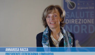 Annarosa Racca (Presidente Federfarma Lombardia) a “Salute, direzione Nord”