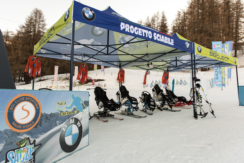 “SciAbile”, il progetto BMW taglia il traguardo dei 15 anni “SciAbile”, il progetto BMW taglia il traguardo dei 15 anni