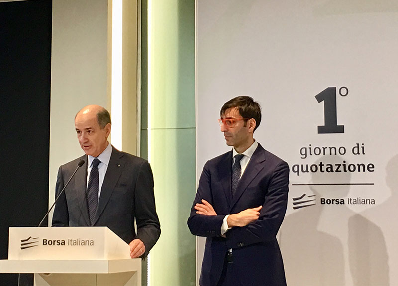 Galleria foto 'Spaxs, oggi il primo giorno di quotazione in Borsa Italiana' - foto 1