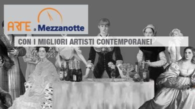 Reteconomy, in onda il nuovo format ”Arte a Mezzanotte” dal 5 febbraio