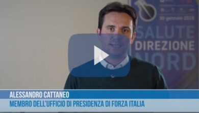 Cattaneo (Forza Italia): sistema sanitario lombardo esempio per tutto il Paese