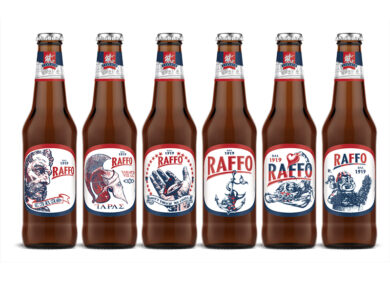 Birra Raffo per un’opera di rigenerazione urbana a Taranto.