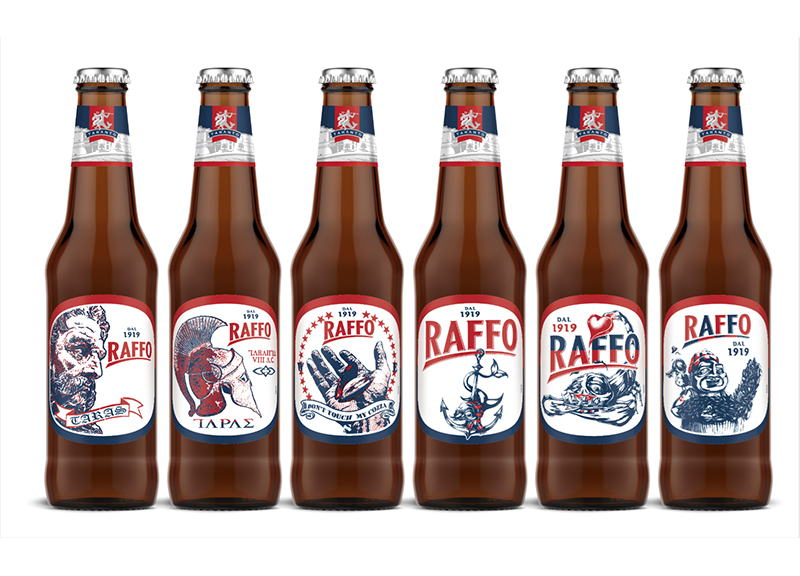 Birra Raffo per un’opera di rigenerazione urbana a Taranto. Birra Raffo per un’opera di rigenerazione urbana a Taranto.