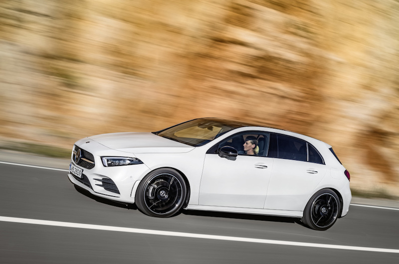 Nuova Mercedes Classe A, la rivoluzione è cominciata Nuova Mercedes Classe A, la rivoluzione è cominciata