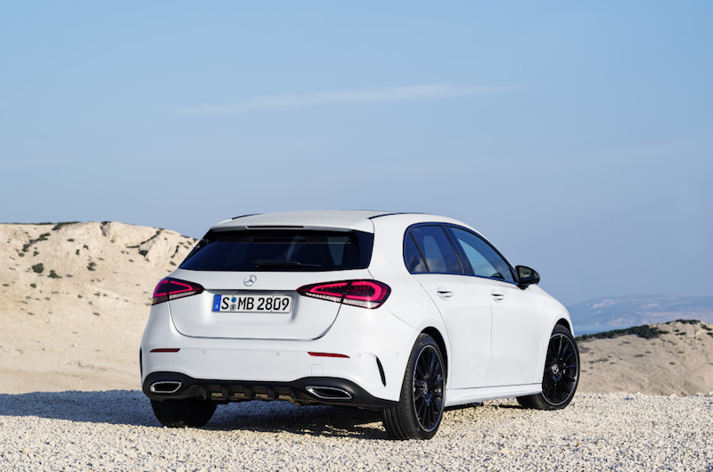 Nuova Mercedes Classe A, la rivoluzione è cominciata Nuova Mercedes Classe A, la rivoluzione è cominciata