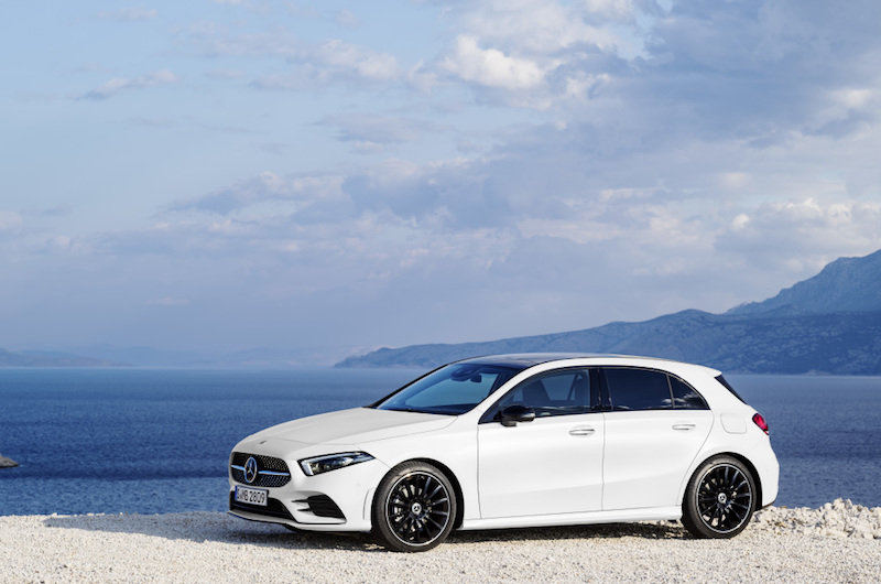 Nuova Mercedes Classe A, la rivoluzione è cominciata Nuova Mercedes Classe A, la rivoluzione è cominciata
