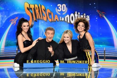 Michelle Hunziker incinta a Sanremo 2018? Bomba su Hunziker-incinta a Sanremo
