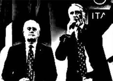 Il fatto della settimana, Malagò e Fabbricini visti dall’artista