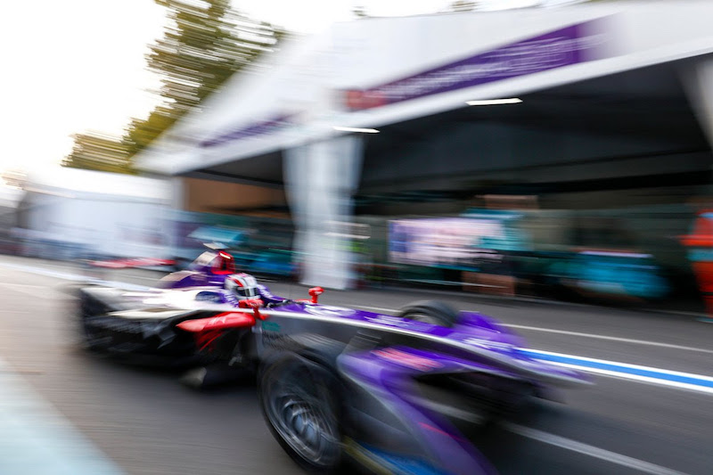Formula E Qualifiche: secondo e sesto posto per i piloti DS Virgin Formula E Qualifiche: secondo e sesto posto per i piloti DS Virgin