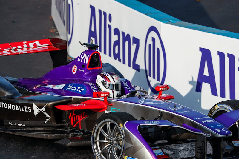 Formula E Qualifiche: secondo e sesto posto per i piloti DS Virgin Formula E Qualifiche: secondo e sesto posto per i piloti DS Virgin