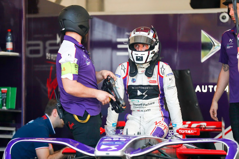 Formula E Qualifiche: secondo e sesto posto per i piloti DS Virgin Formula E Qualifiche: secondo e sesto posto per i piloti DS Virgin