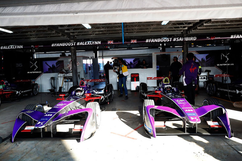 Formula E Qualifiche: secondo e sesto posto per i piloti DS Virgin Formula E Qualifiche: secondo e sesto posto per i piloti DS Virgin