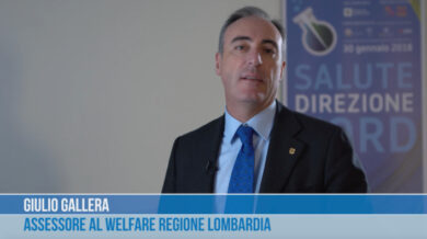 Lombardia, Giulio Gallera a “Salute, direzione Nord”
