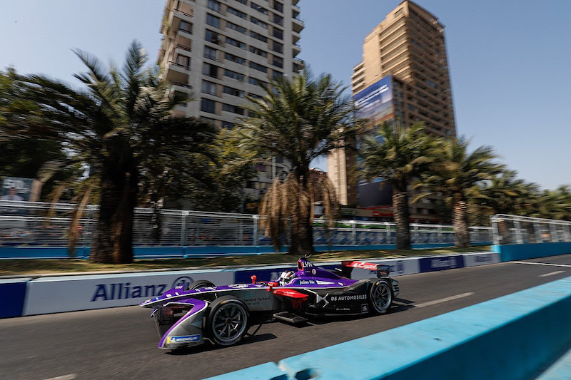 Formula E Gara: Sam Bird quinto e fa segnare il giro più veloce Formula E Gara: Sam Bird quinto e fa segnare il giro più veloce