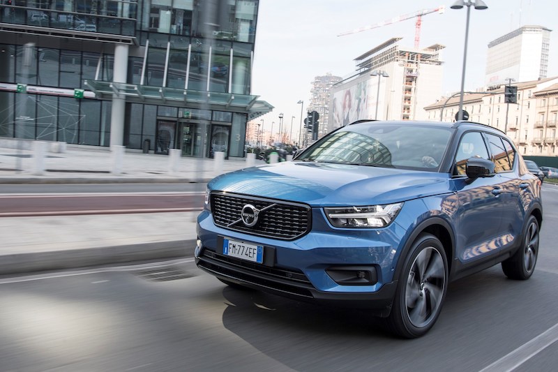 Nuova XC40 il SUV compatto firmato Volvo Nuova XC40 il SUV compatto firmato Volvo