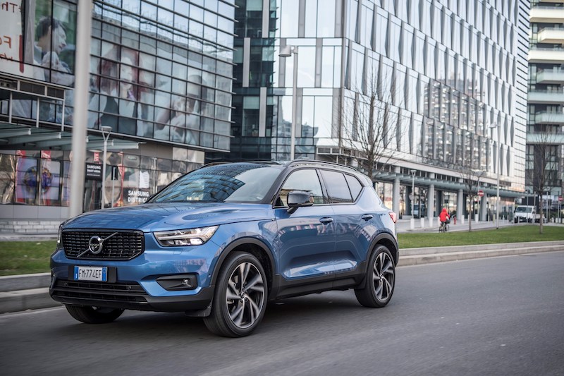 Nuova XC40 il SUV compatto firmato Volvo Nuova XC40 il SUV compatto firmato Volvo