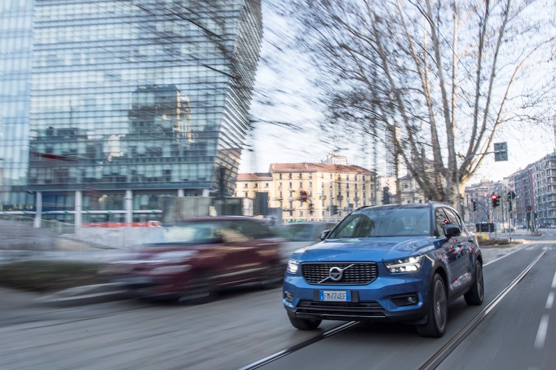 Nuova XC40 il SUV compatto firmato Volvo Nuova XC40 il SUV compatto firmato Volvo