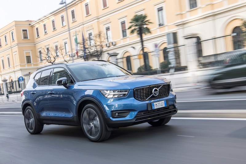 Nuova XC40 il SUV compatto firmato Volvo Nuova XC40 il SUV compatto firmato Volvo