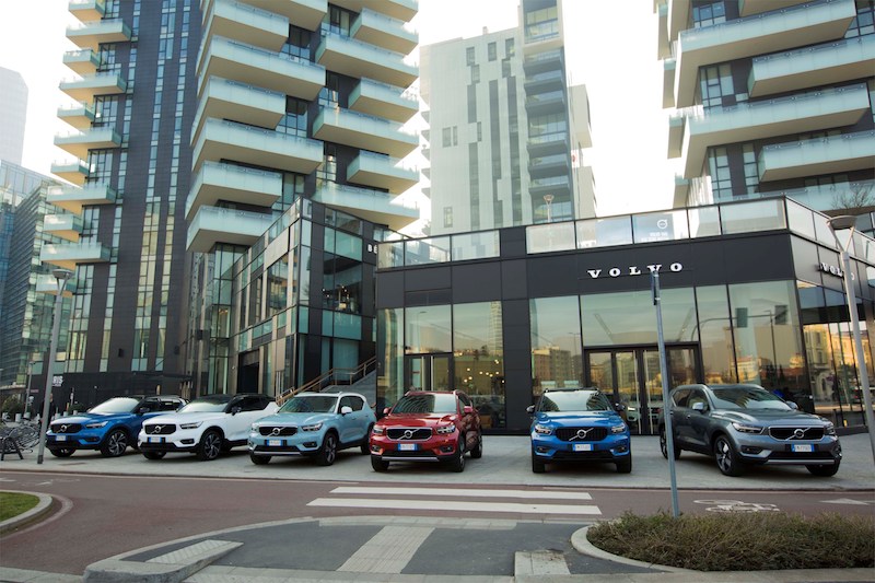 Nuova XC40 il SUV compatto firmato Volvo Nuova XC40 il SUV compatto firmato Volvo