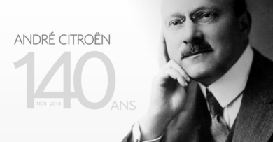 140 anni fà nasceva  Andrè Citroen