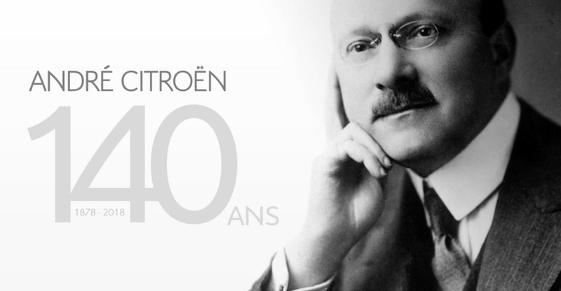 140 anni fà nasceva Andrè Citroen 140 anni fà nasceva Andrè Citroen