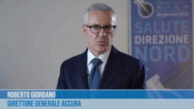 Roberto Giordano (Direttore generale Accura) a “Salute, direzione Nord”