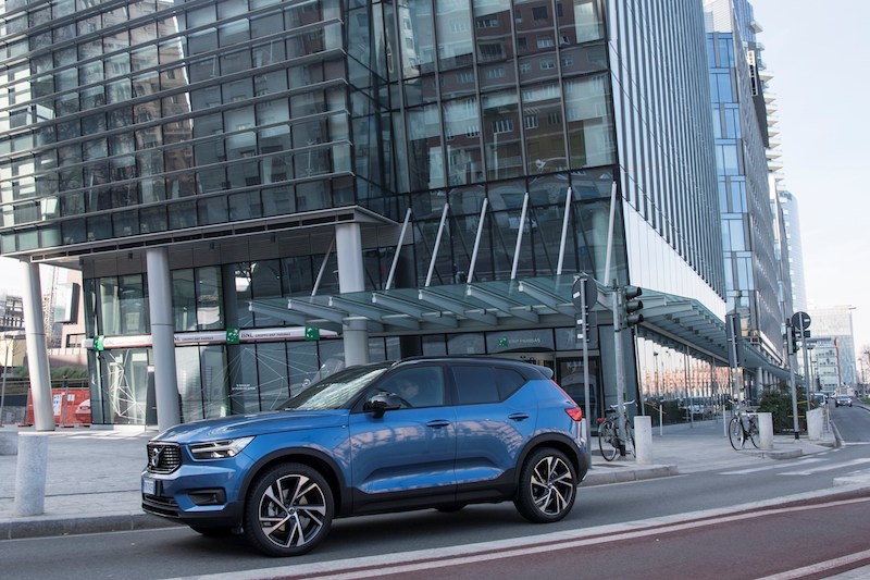 Nuova XC40 il SUV compatto firmato Volvo Nuova XC40 il SUV compatto firmato Volvo