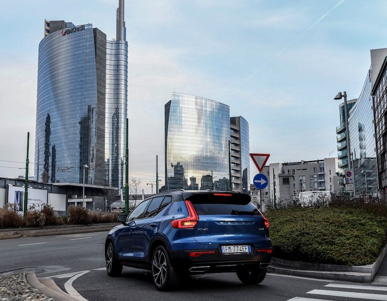 Nuova XC40 il SUV compatto firmato Volvo Nuova XC40 il SUV compatto firmato Volvo