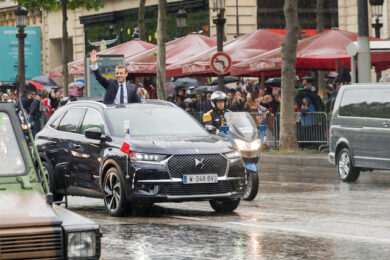“Aventure Peugeot Citroën DS” a Rétromobile 2018 a Parigi