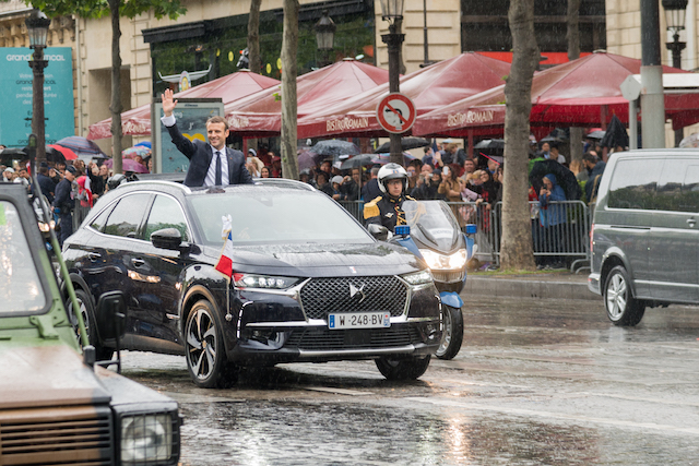 “Aventure Peugeot Citroën DS” a Rétromobile 2018 a Parigi “Aventure Peugeot Citroën DS” a Rétromobile 2018 a Parigi