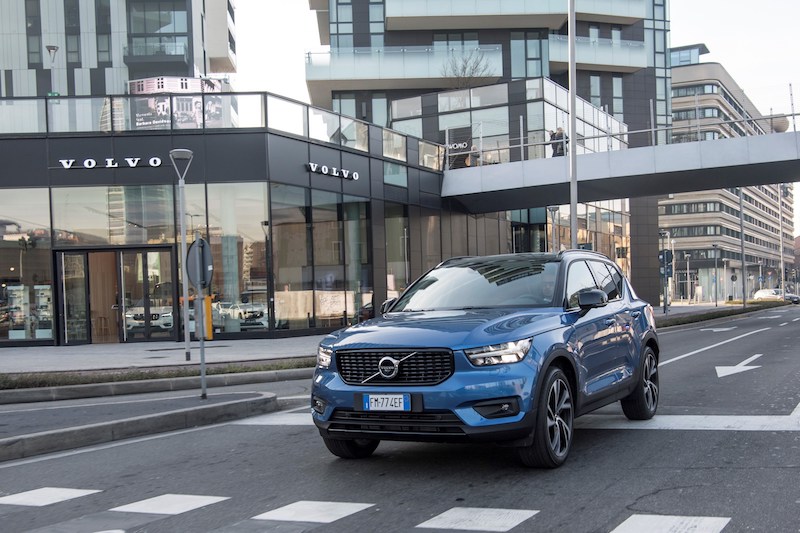 Nuova XC40 il SUV compatto firmato Volvo Nuova XC40 il SUV compatto firmato Volvo