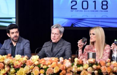 Sanremo 2018, Baglioni: “Pippo Baudo ospite”. Pausini allarme laringite